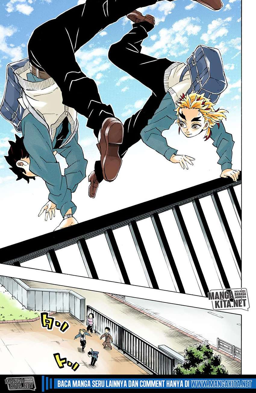 Kimetsu no Yaiba Chapter 205 - halaman 22