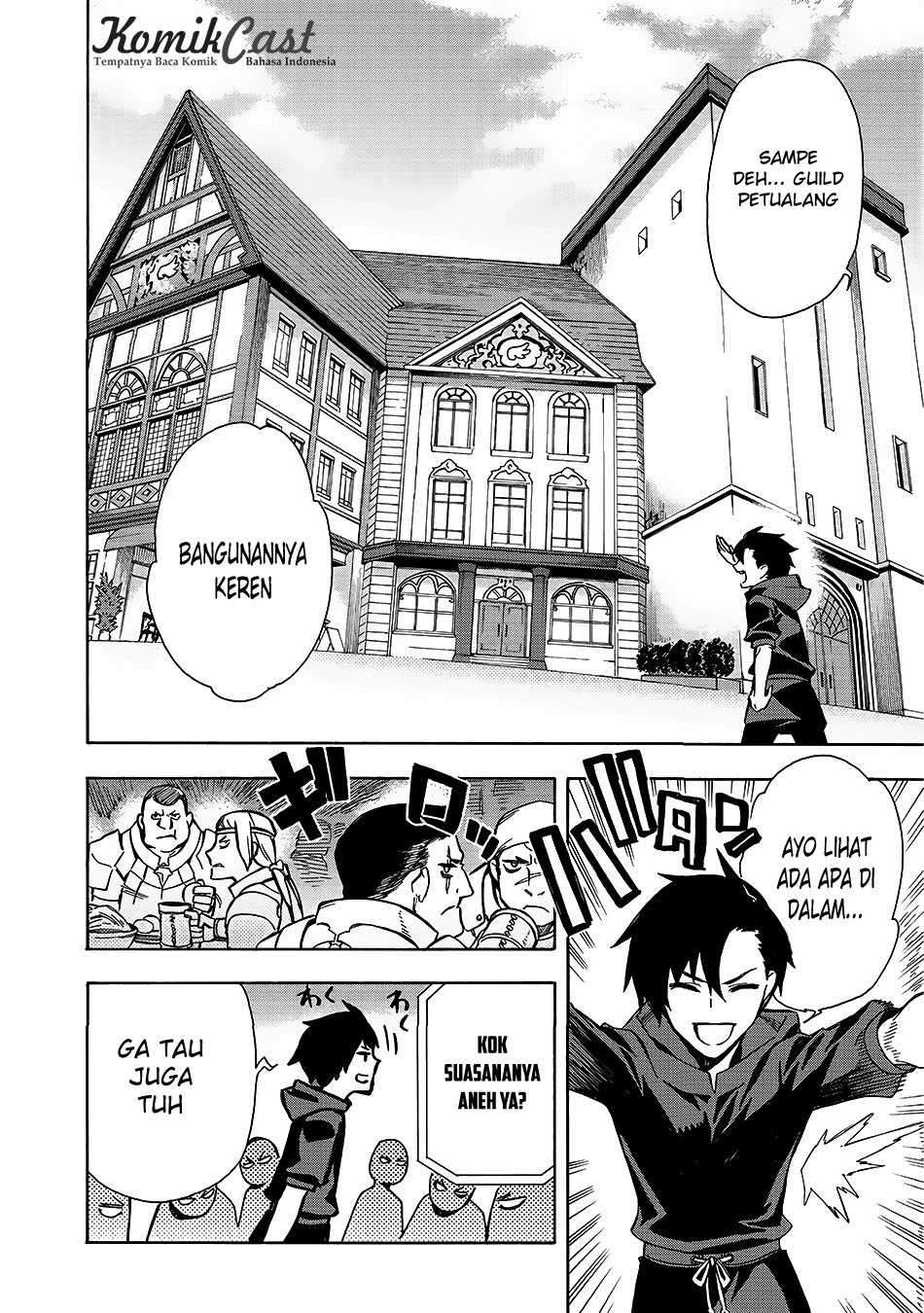 Kuro no Shoukanshi Chapter 1 - halaman 14