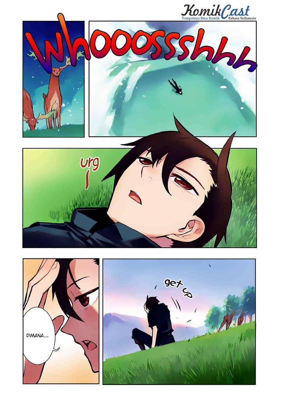 Kuro no Shoukanshi Chapter 1 - halaman 2