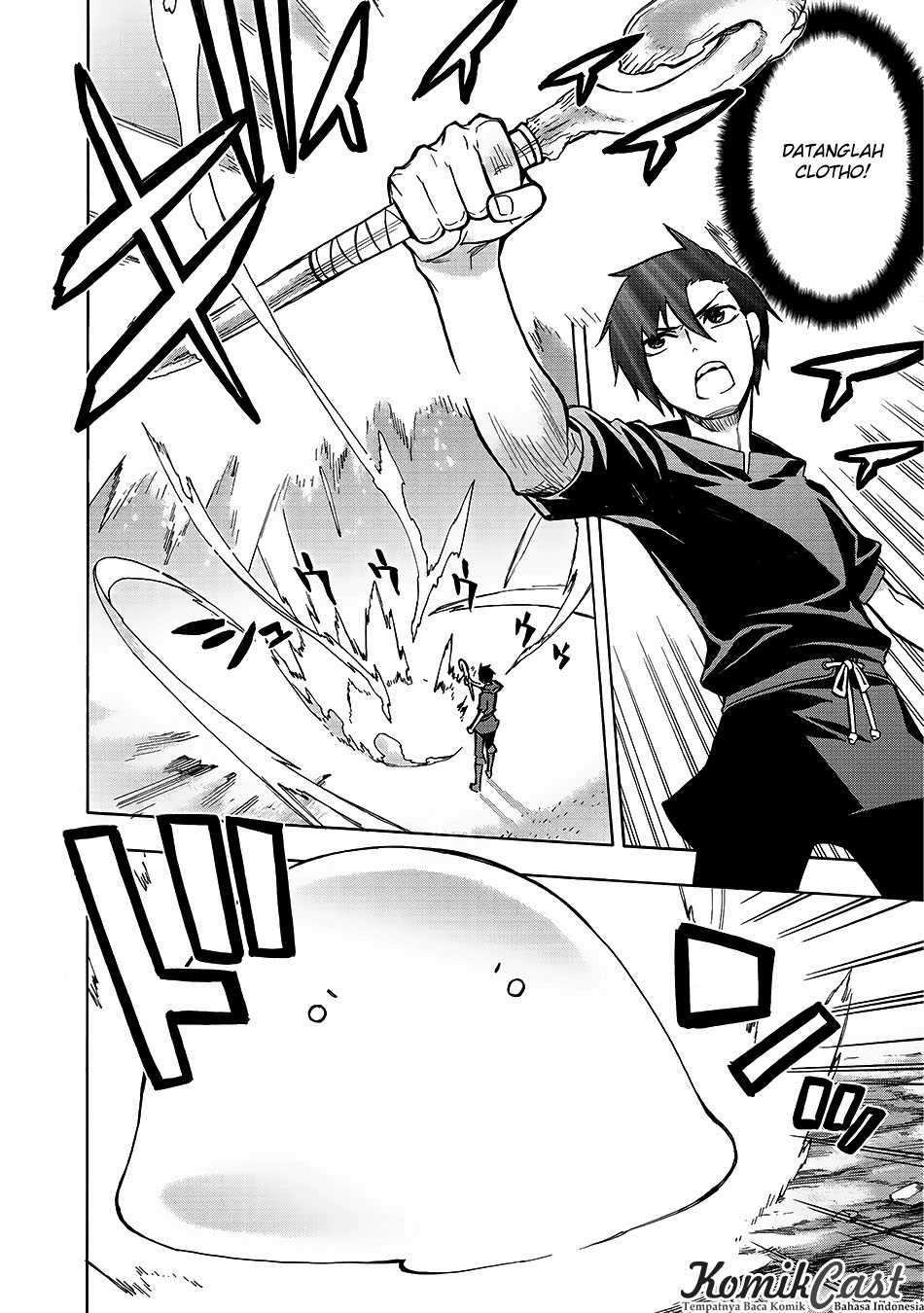 Kuro no Shoukanshi Chapter 1 - halaman 23
