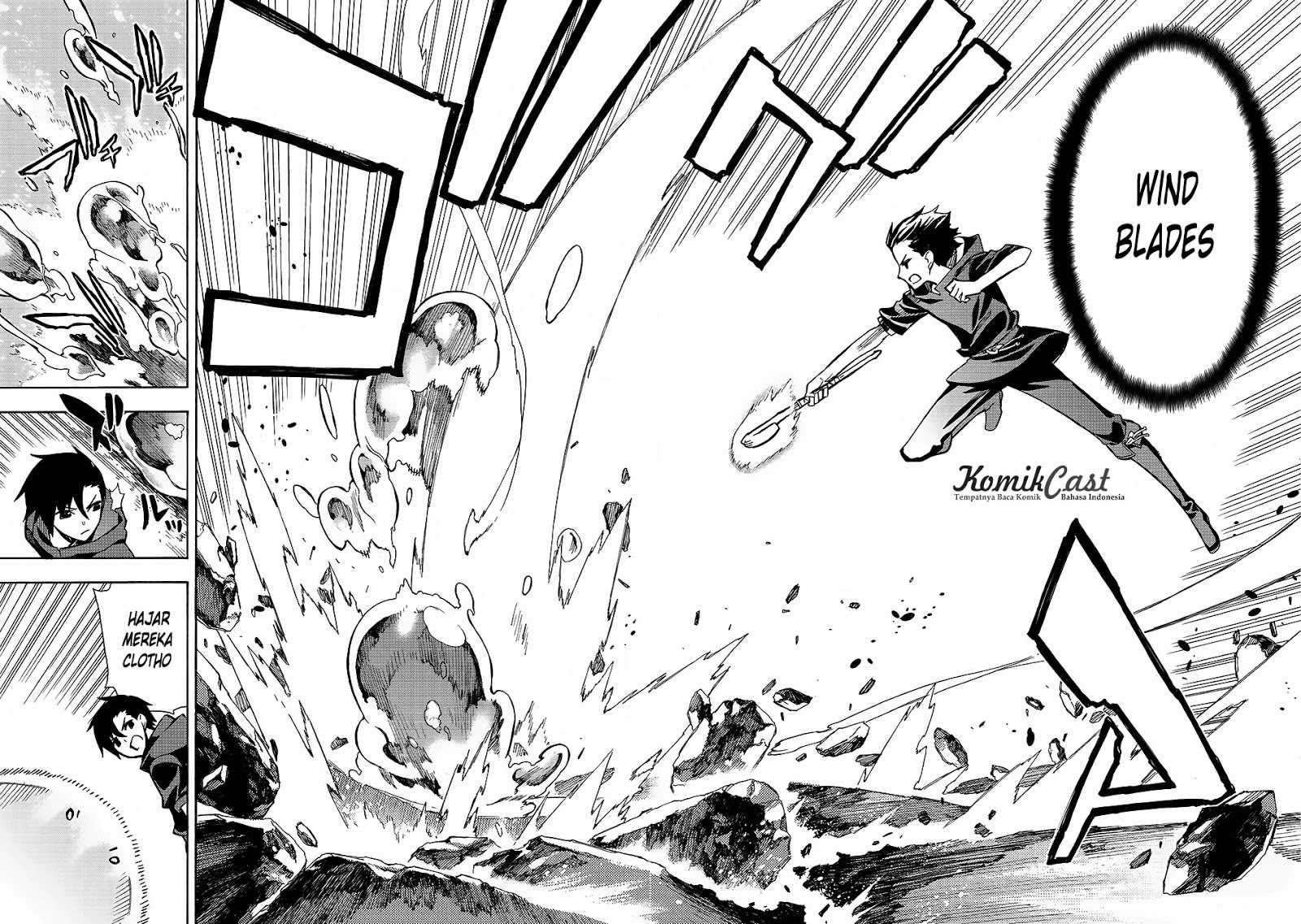 Kuro no Shoukanshi Chapter 1 - halaman 27