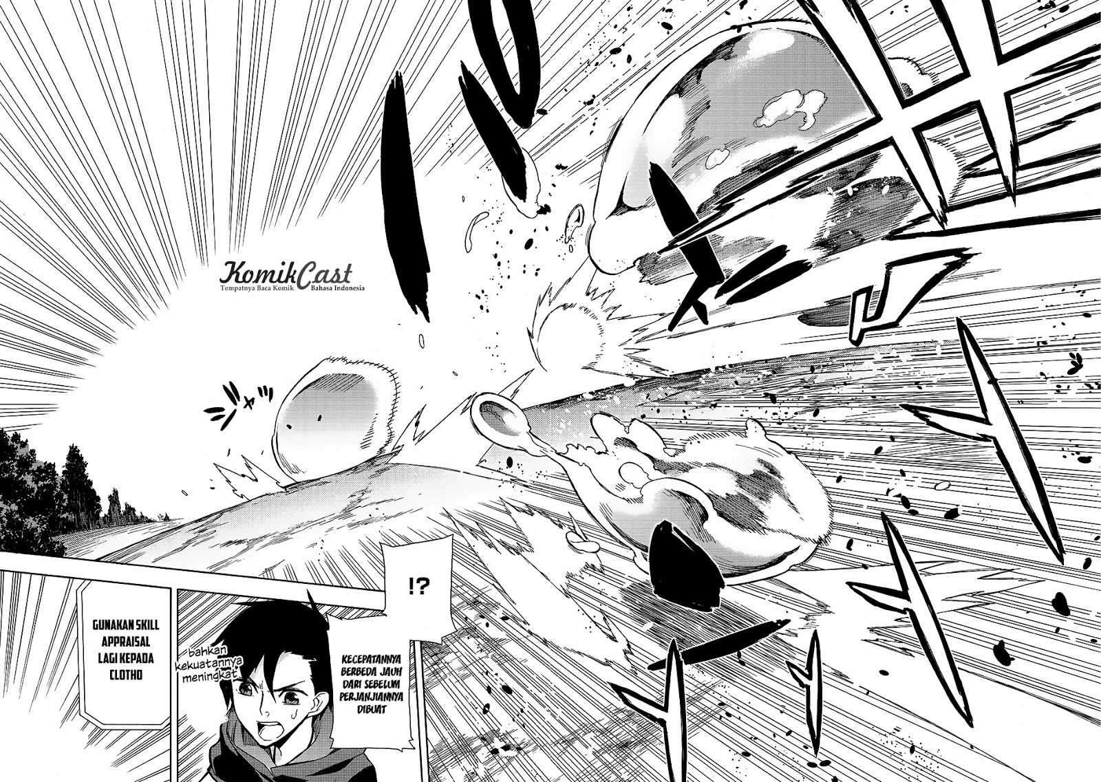 Kuro no Shoukanshi Chapter 1 - halaman 28