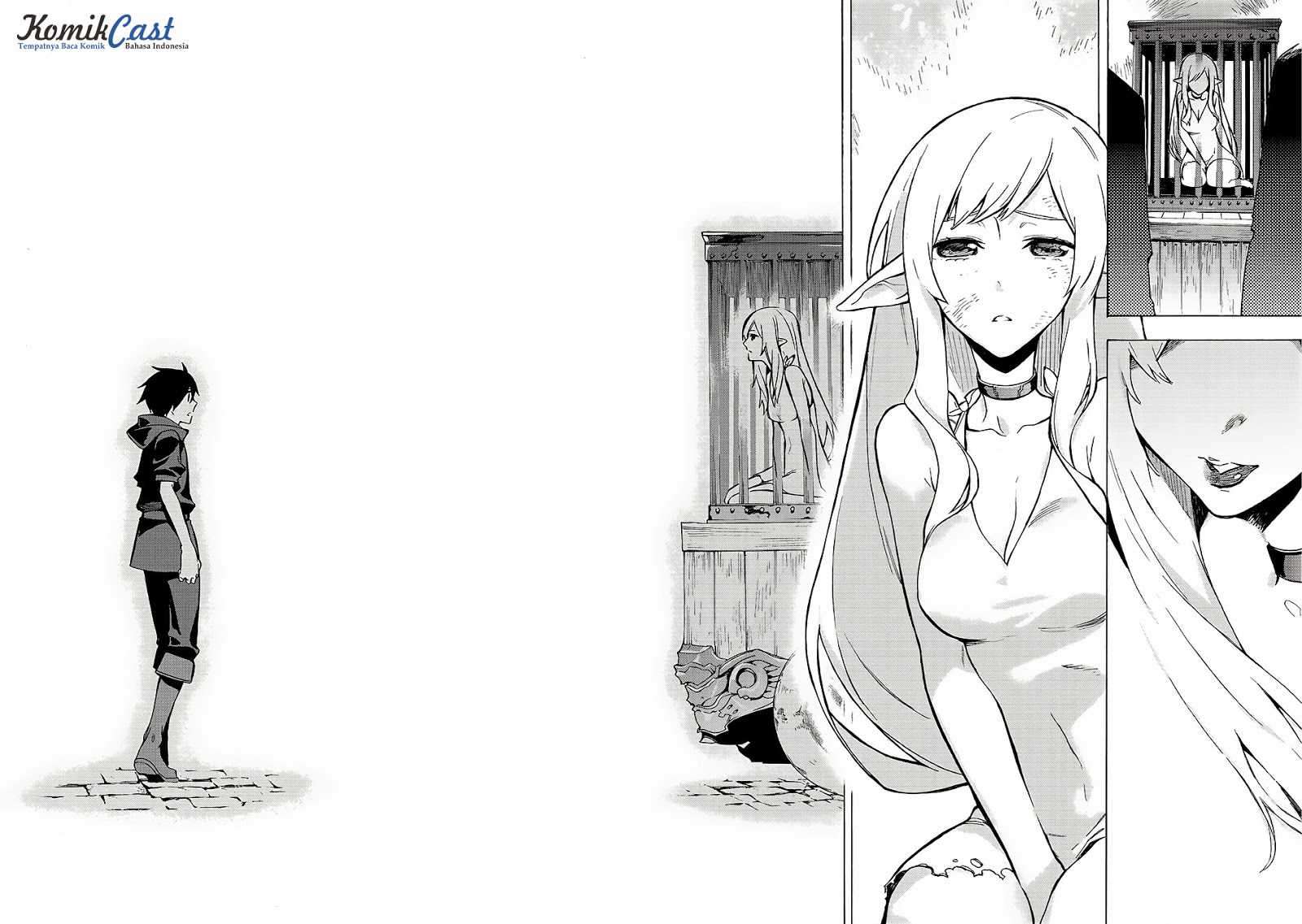 Kuro no Shoukanshi Chapter 1 - halaman 31