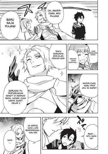 Kuro no Shoukanshi Chapter 2 - halaman 14