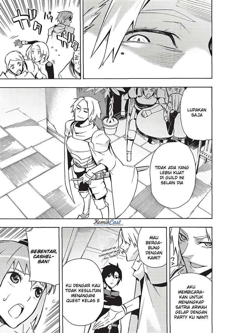 Kuro no Shoukanshi Chapter 2 - halaman 16