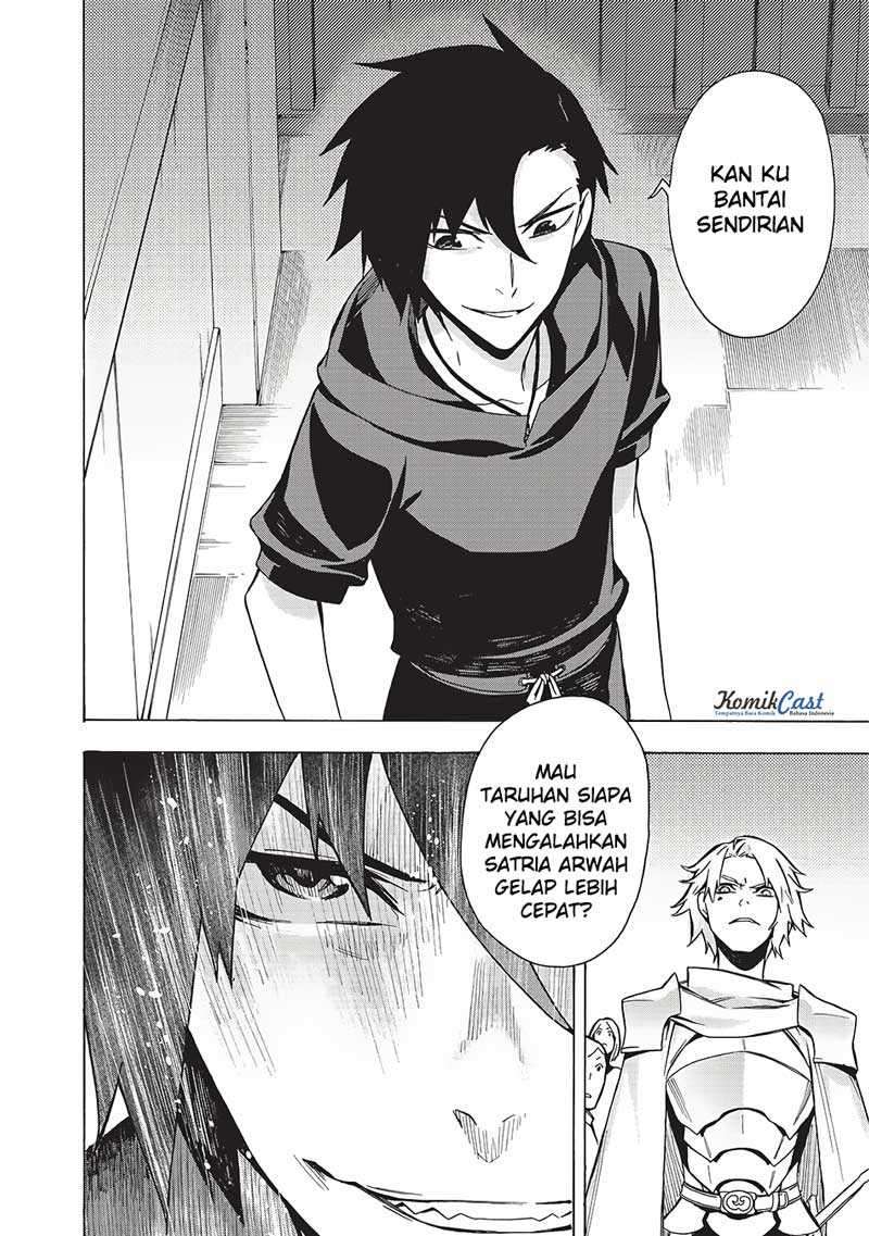 Kuro no Shoukanshi Chapter 2 - halaman 19