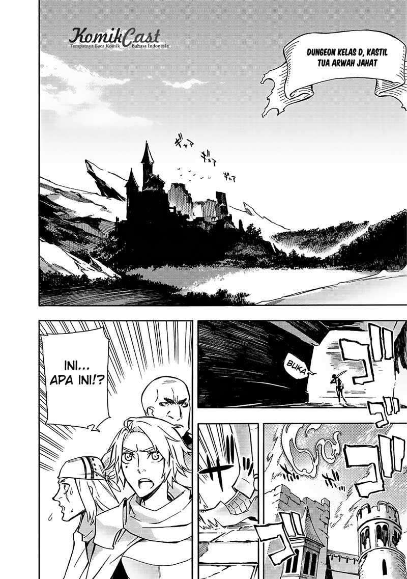 Kuro no Shoukanshi Chapter 2 - halaman 25