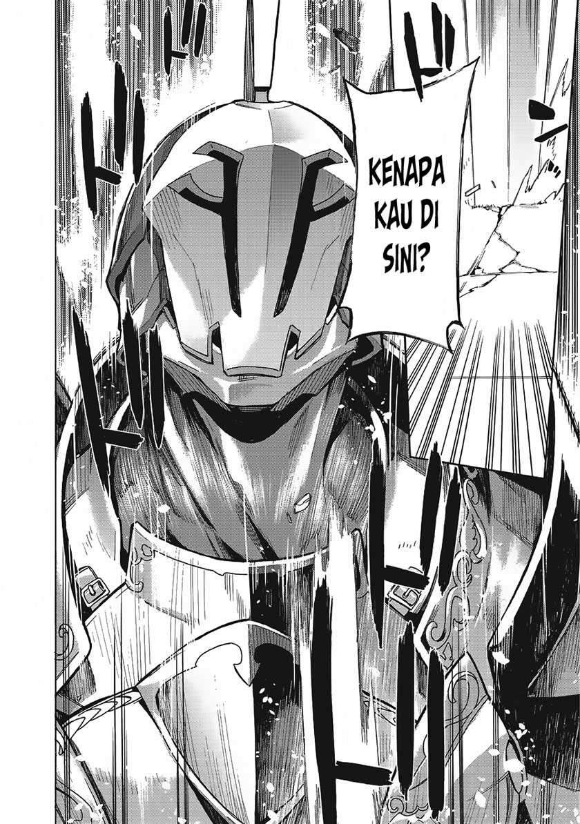 Kuro no Shoukanshi Chapter 3 - halaman 26