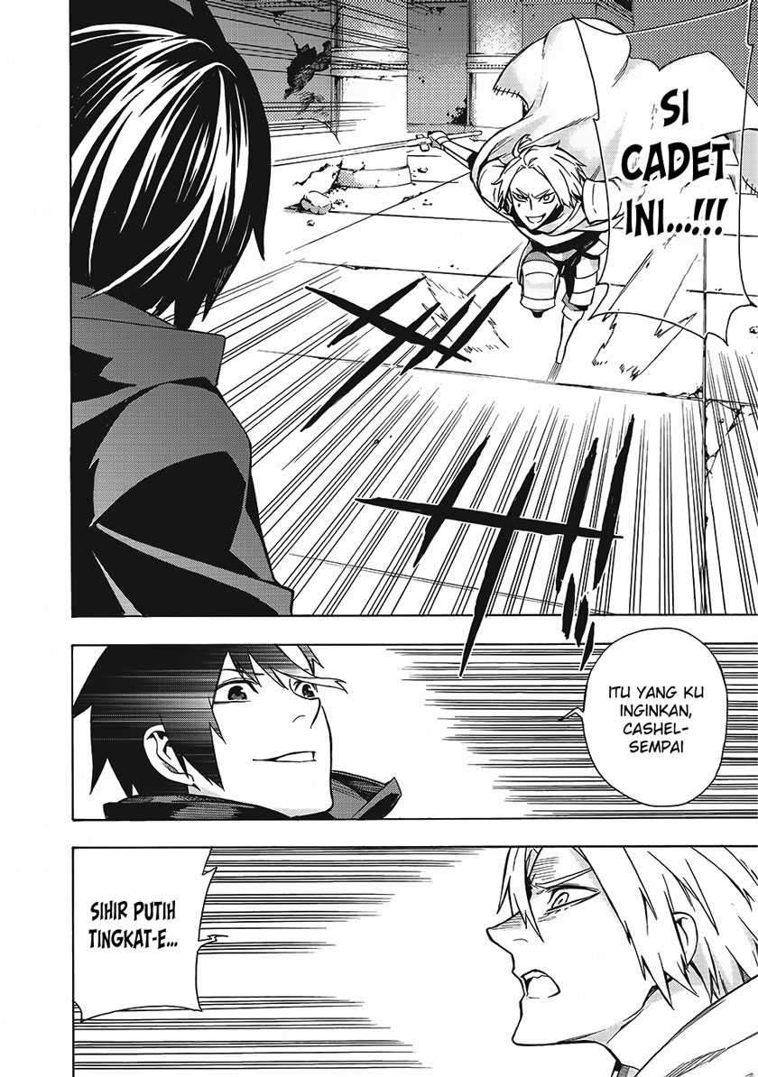 Kuro no Shoukanshi Chapter 3 - halaman 9