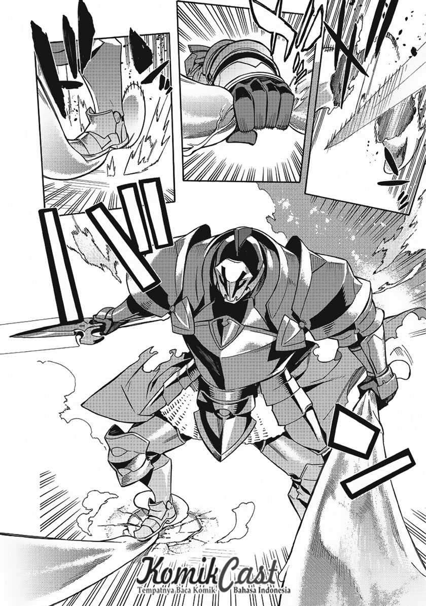 Kuro no Shoukanshi Chapter 4 - halaman 10