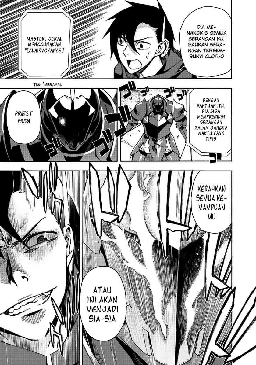 Kuro no Shoukanshi Chapter 4 - halaman 11