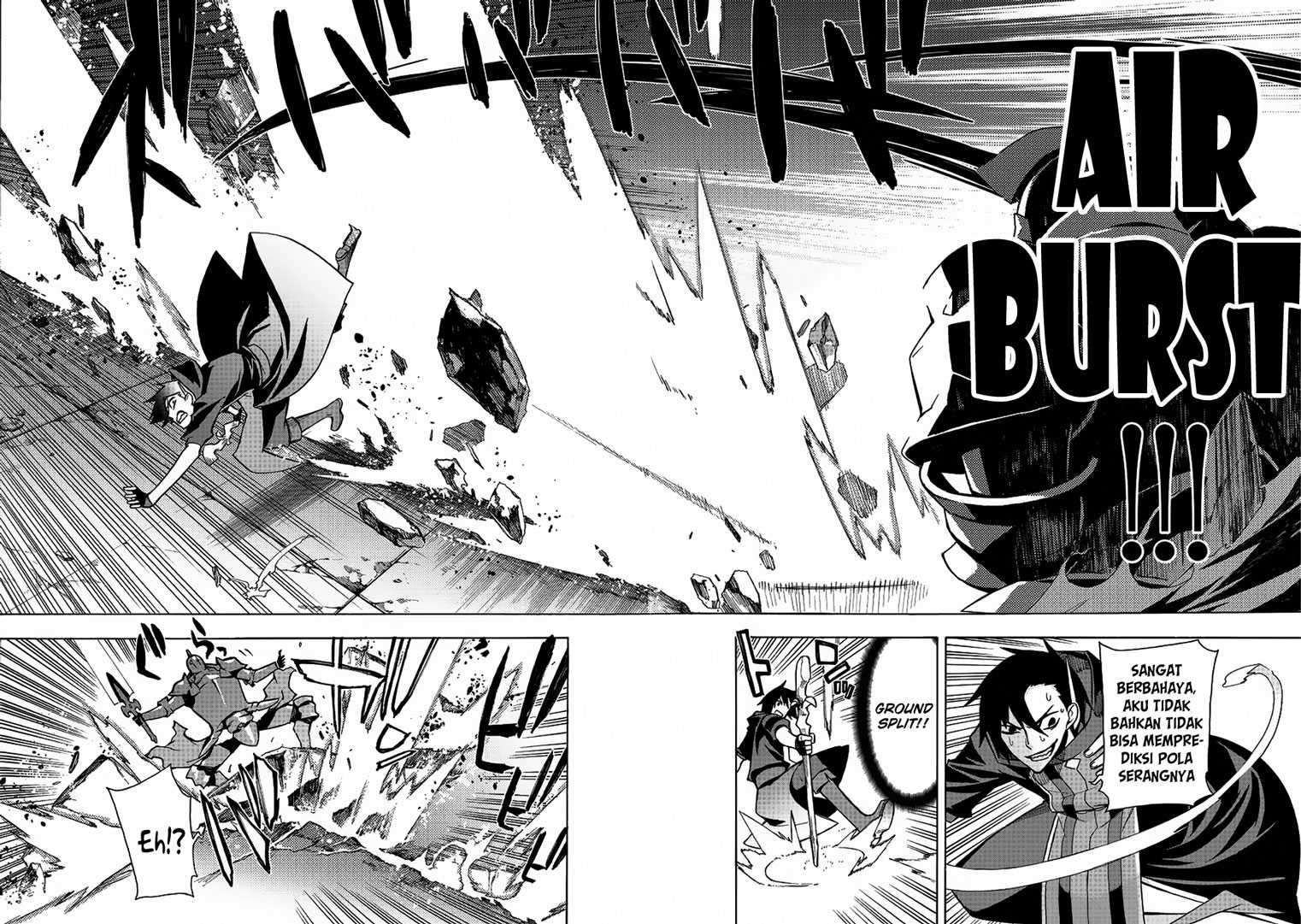 Kuro no Shoukanshi Chapter 4 - halaman 14