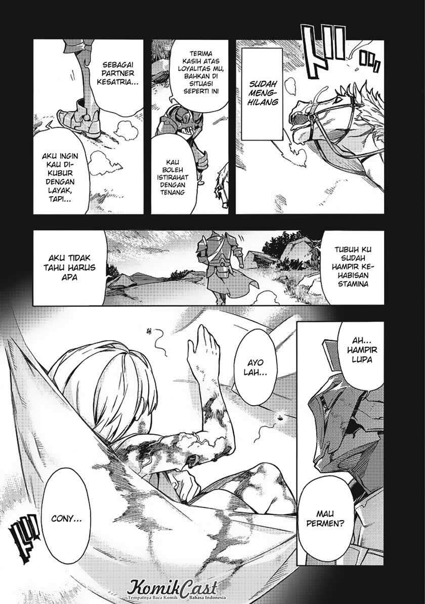 Kuro no Shoukanshi Chapter 4 - halaman 24