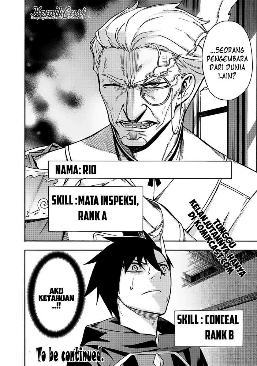 Kuro no Shoukanshi Chapter 4 - halaman 36