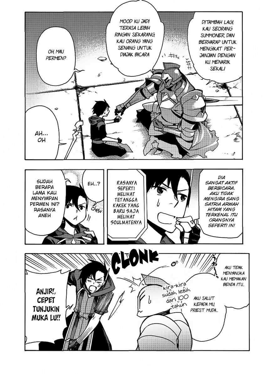 Kuro no Shoukanshi Chapter 4 - halaman 4