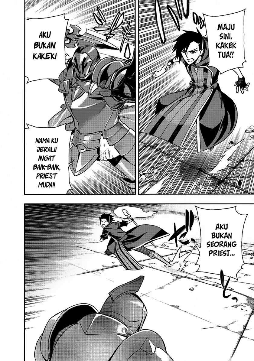 Kuro no Shoukanshi Chapter 4 - halaman 8