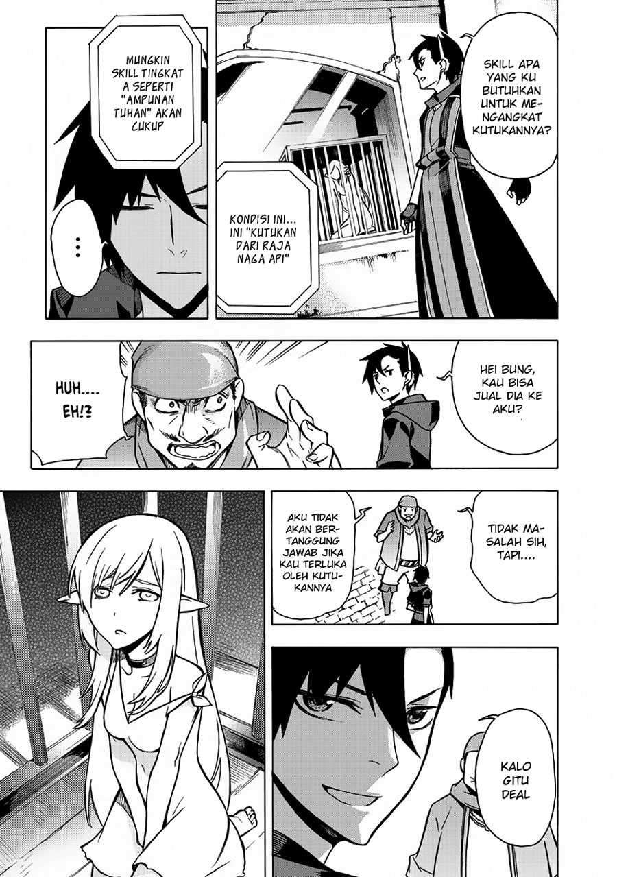 Kuro no Shoukanshi Chapter 5 - halaman 18