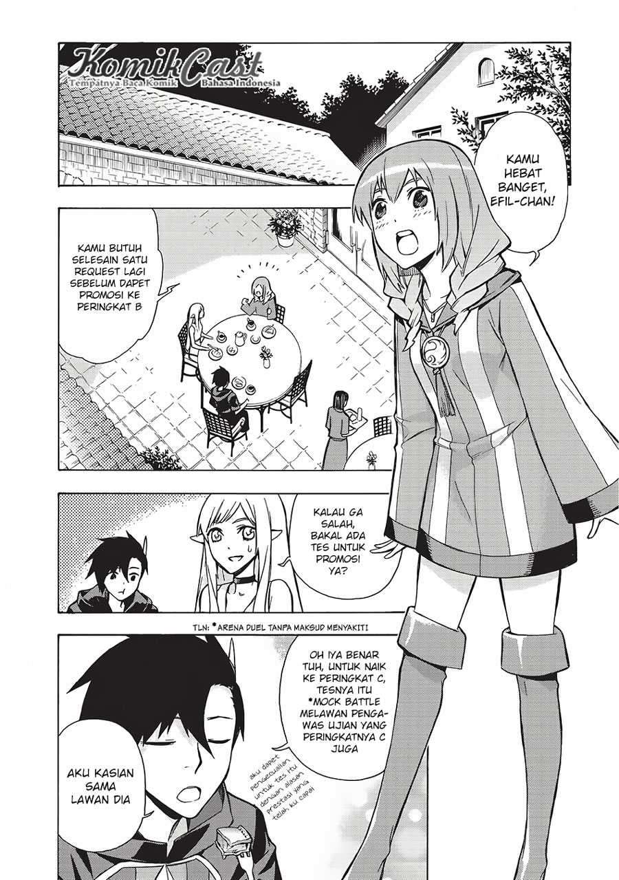 Kuro no Shoukanshi Chapter 6 - halaman 10