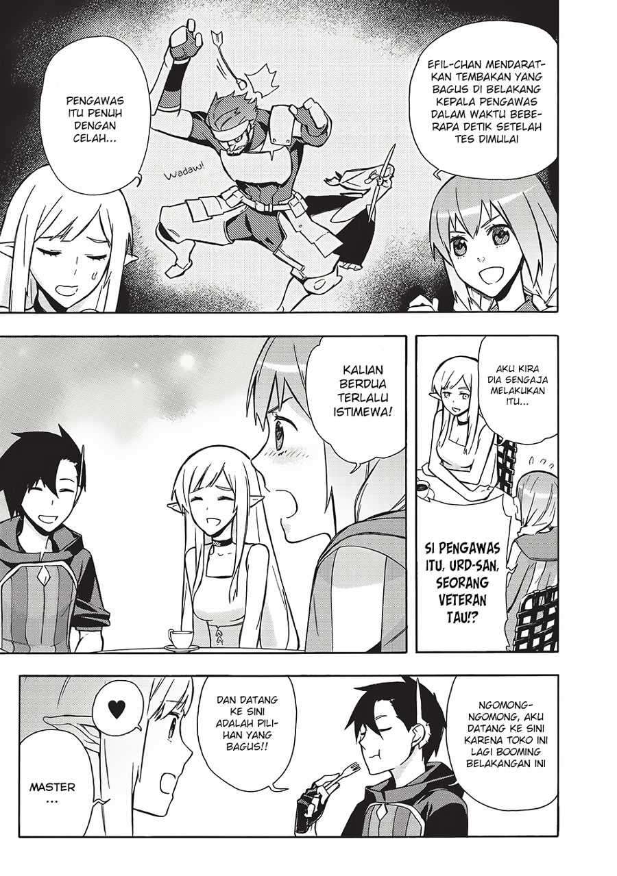 Kuro no Shoukanshi Chapter 6 - halaman 11