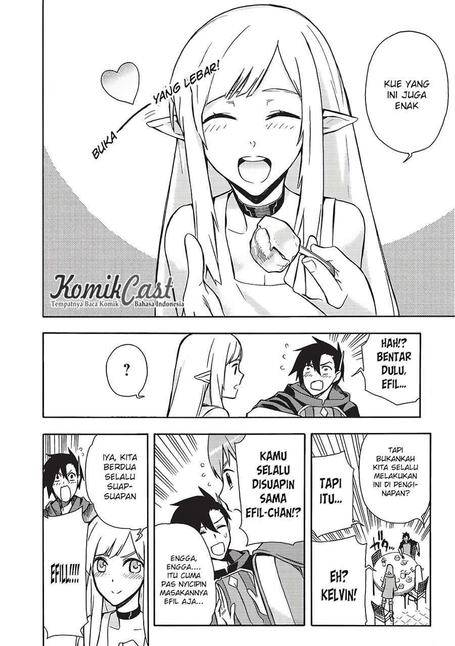 Kuro no Shoukanshi Chapter 6 - halaman 12