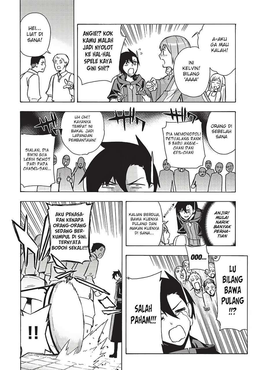 Kuro no Shoukanshi Chapter 6 - halaman 13