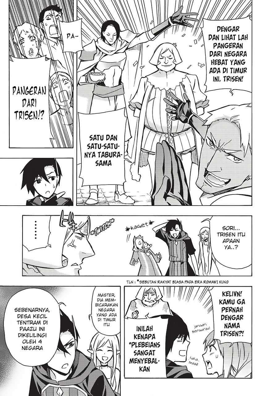 Kuro no Shoukanshi Chapter 6 - halaman 15