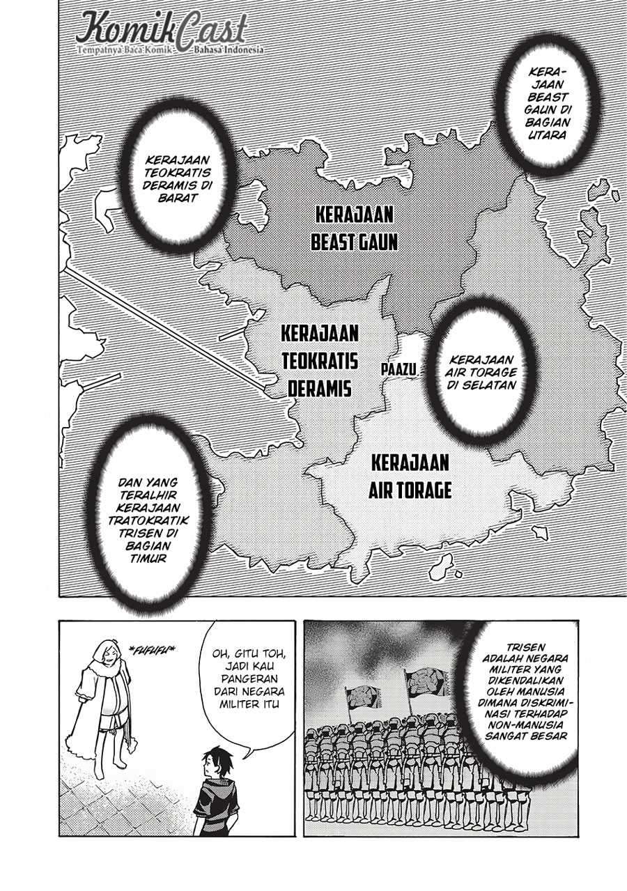 Kuro no Shoukanshi Chapter 6 - halaman 16