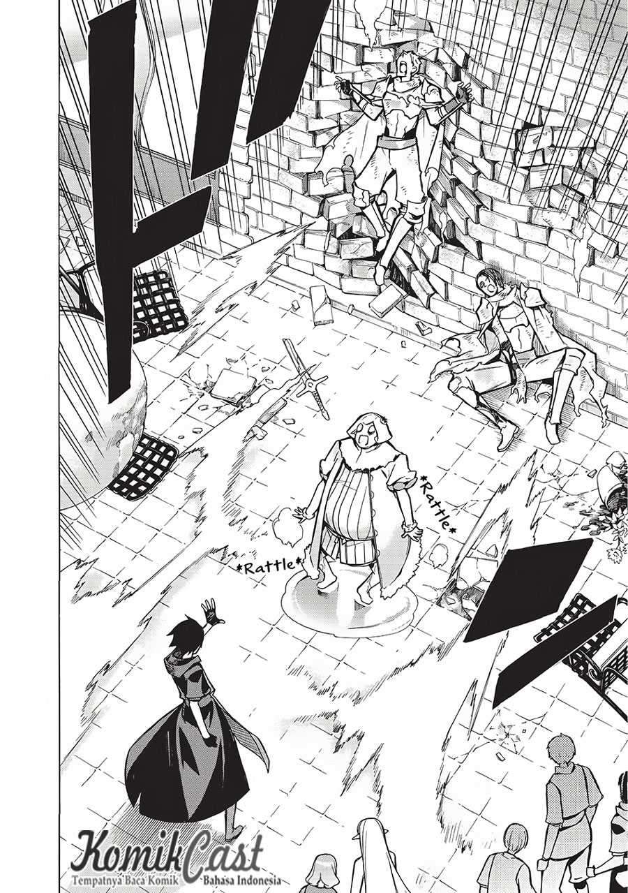 Kuro no Shoukanshi Chapter 6 - halaman 18