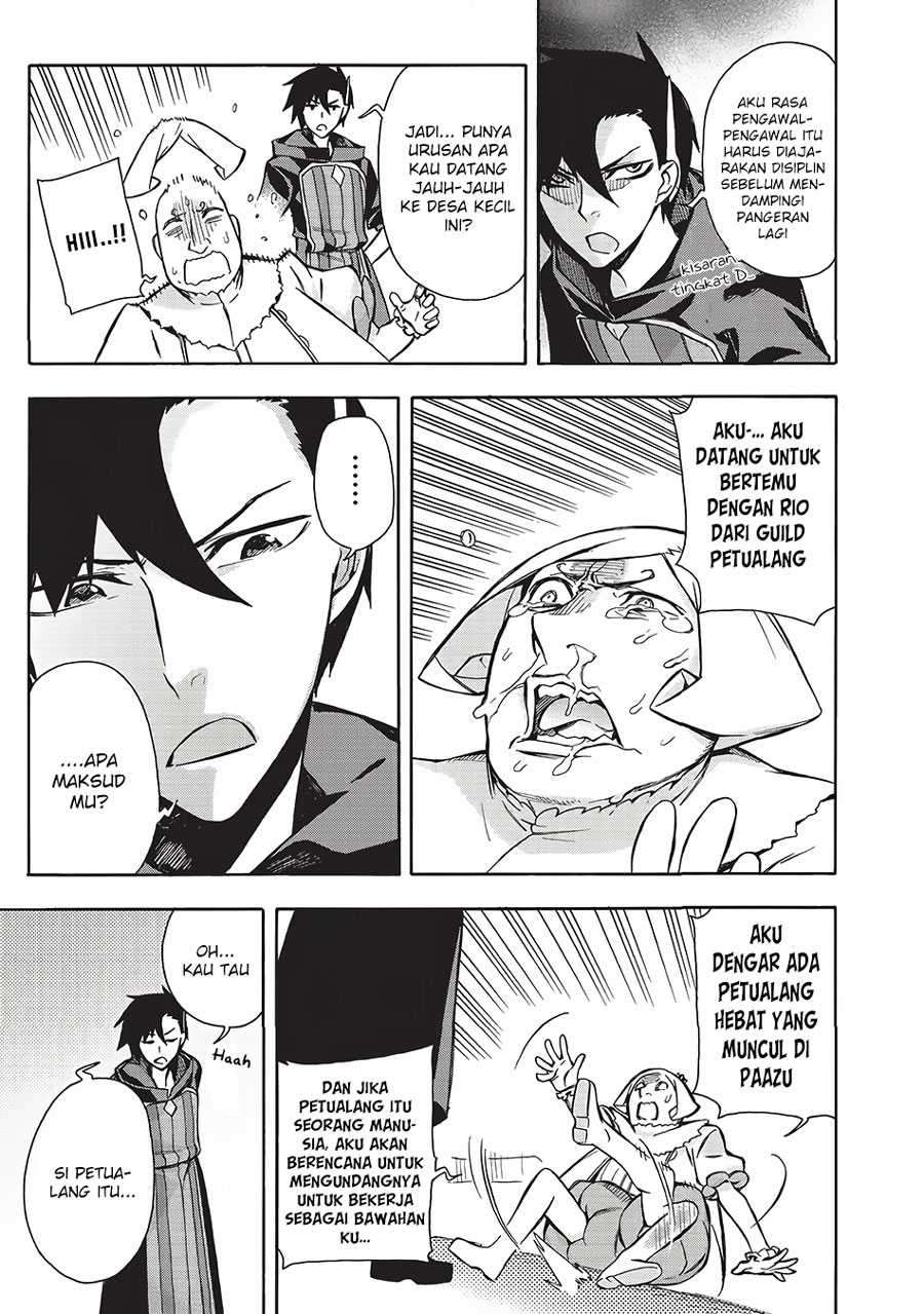Kuro no Shoukanshi Chapter 6 - halaman 19
