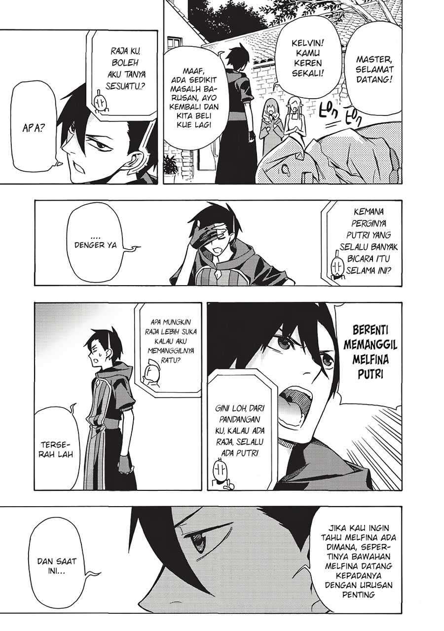 Kuro no Shoukanshi Chapter 6 - halaman 21