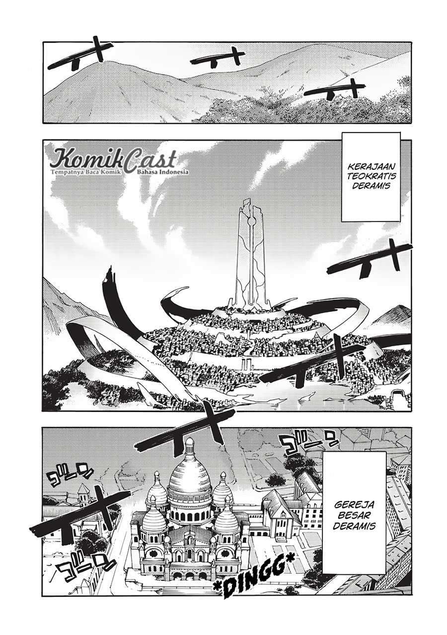 Kuro no Shoukanshi Chapter 6 - halaman 22