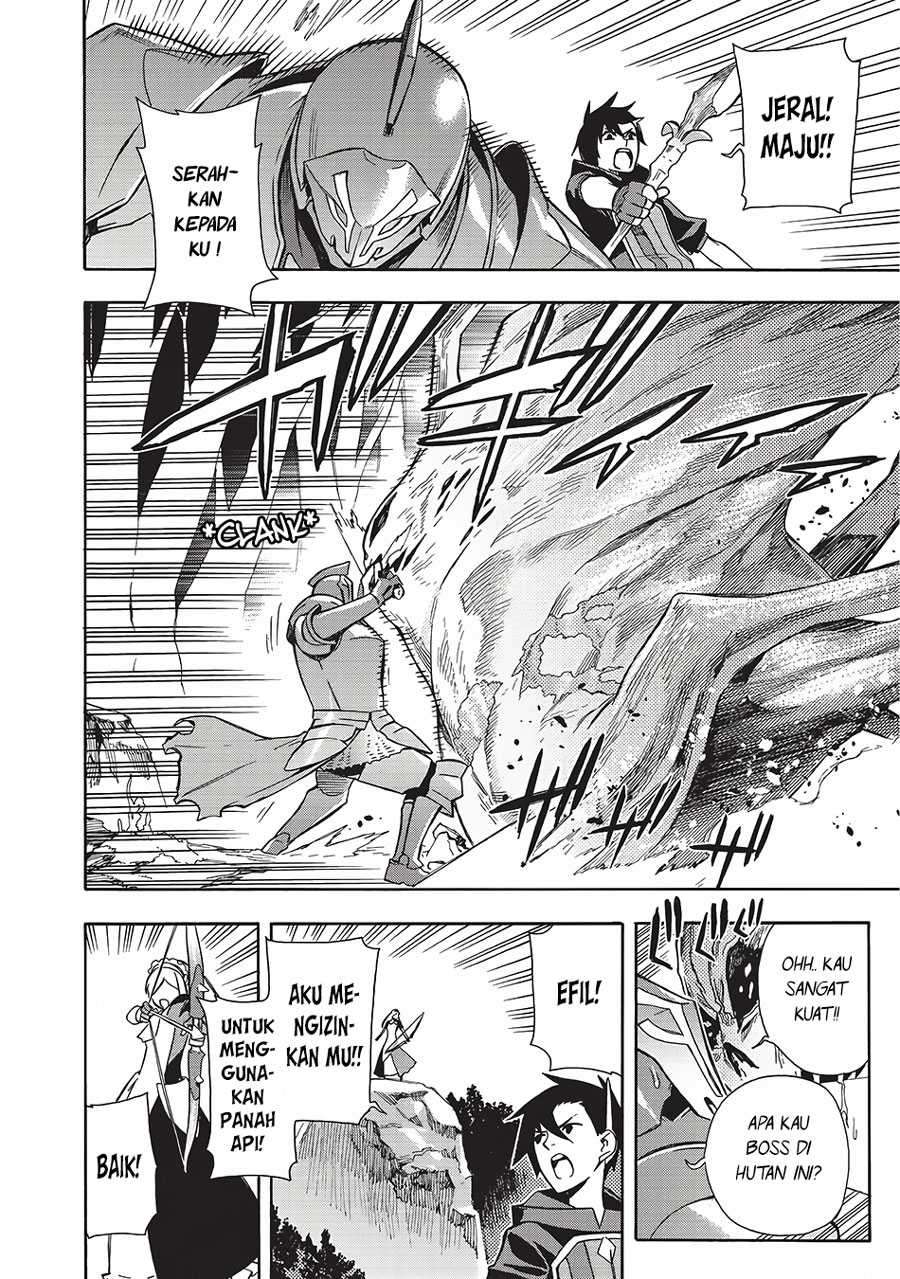 Kuro no Shoukanshi Chapter 6 - halaman 4