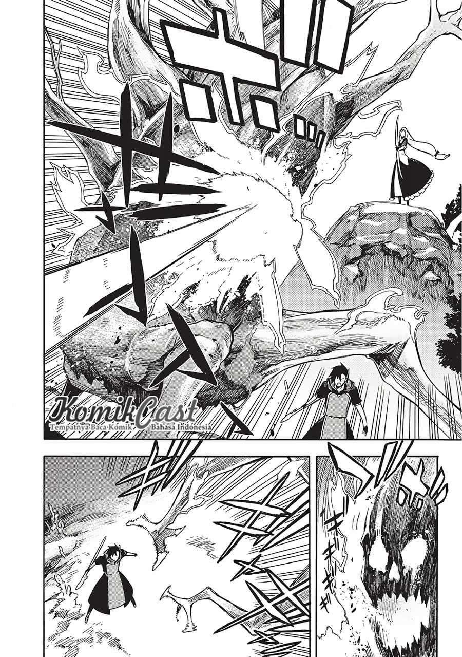 Kuro no Shoukanshi Chapter 6 - halaman 6