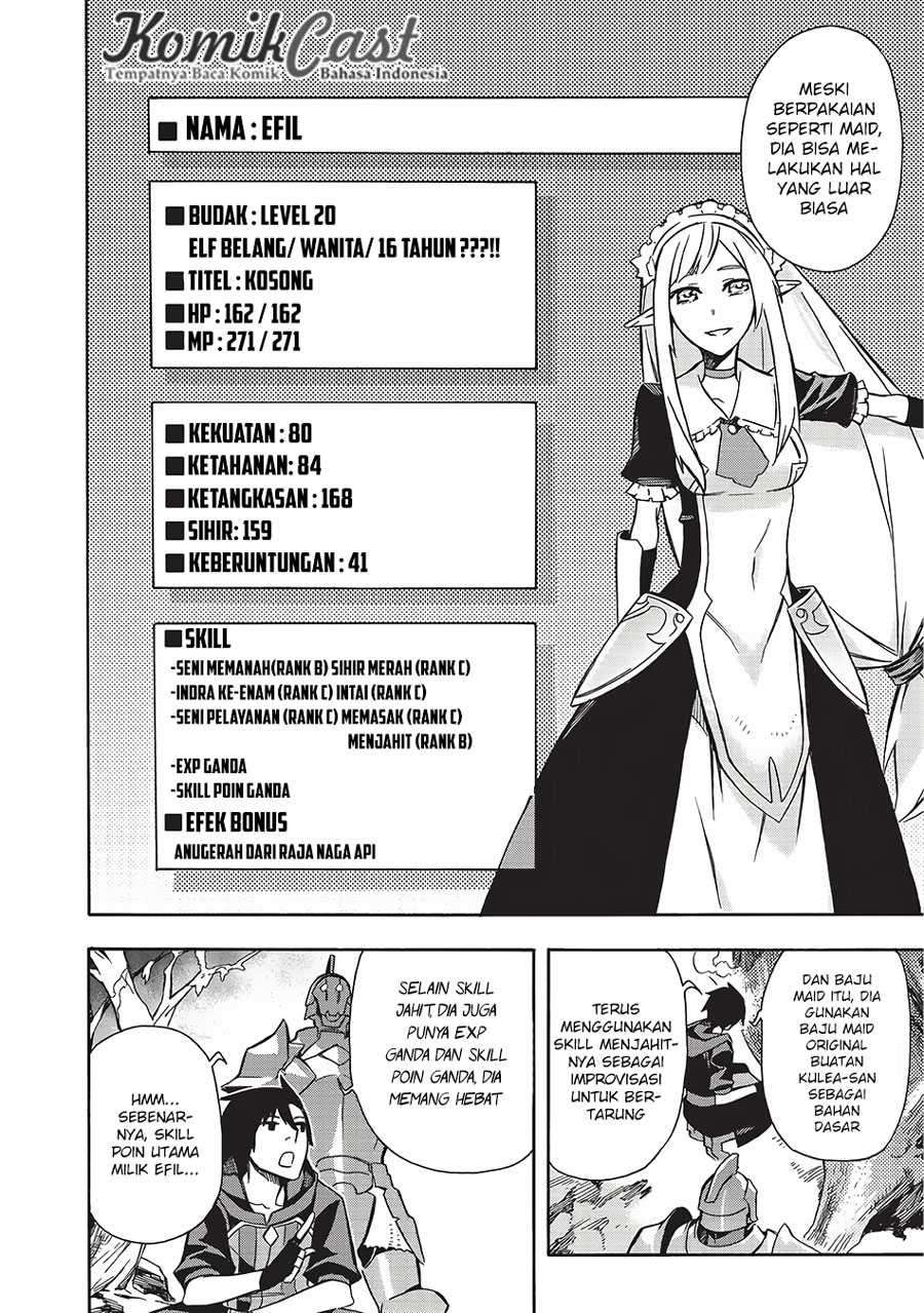 Kuro no Shoukanshi Chapter 6 - halaman 8