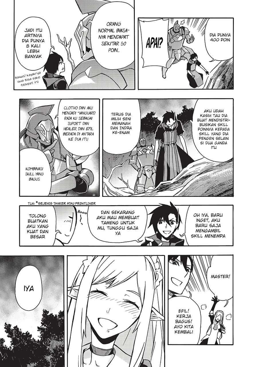 Kuro no Shoukanshi Chapter 6 - halaman 9