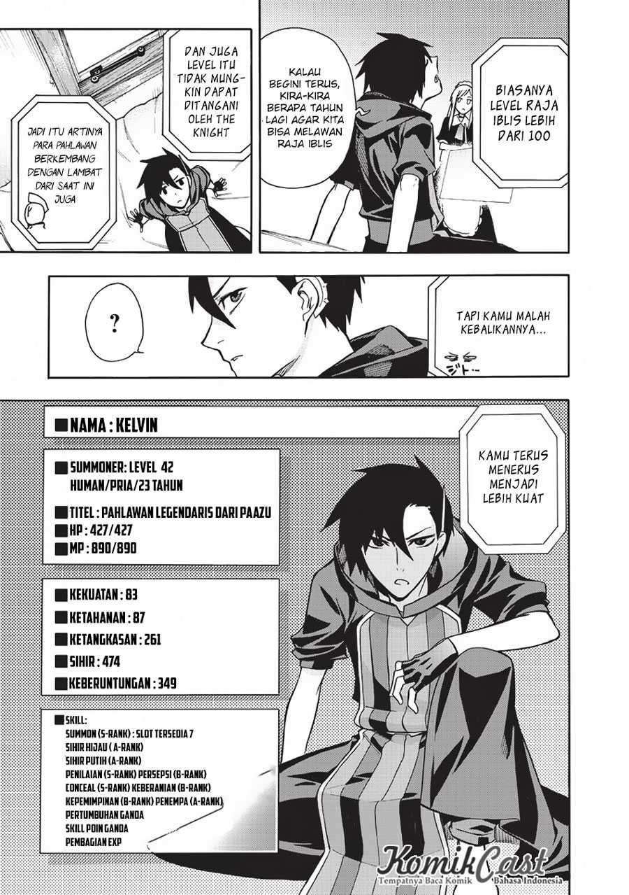 Kuro no Shoukanshi Chapter 7 - halaman 10