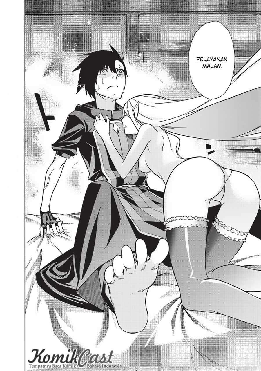 Kuro no Shoukanshi Chapter 7 - halaman 17