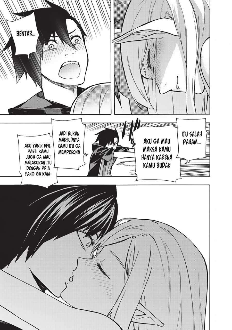 Kuro no Shoukanshi Chapter 7 - halaman 18