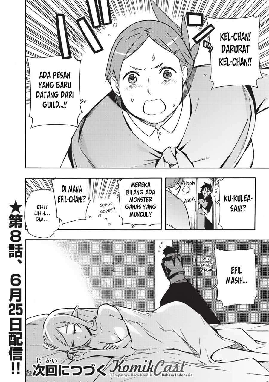 Kuro no Shoukanshi Chapter 7 - halaman 21