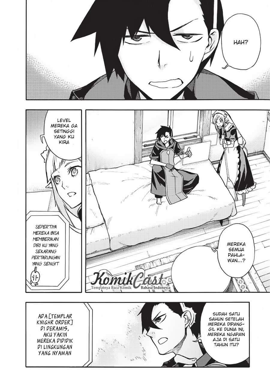 Kuro no Shoukanshi Chapter 7 - halaman 7