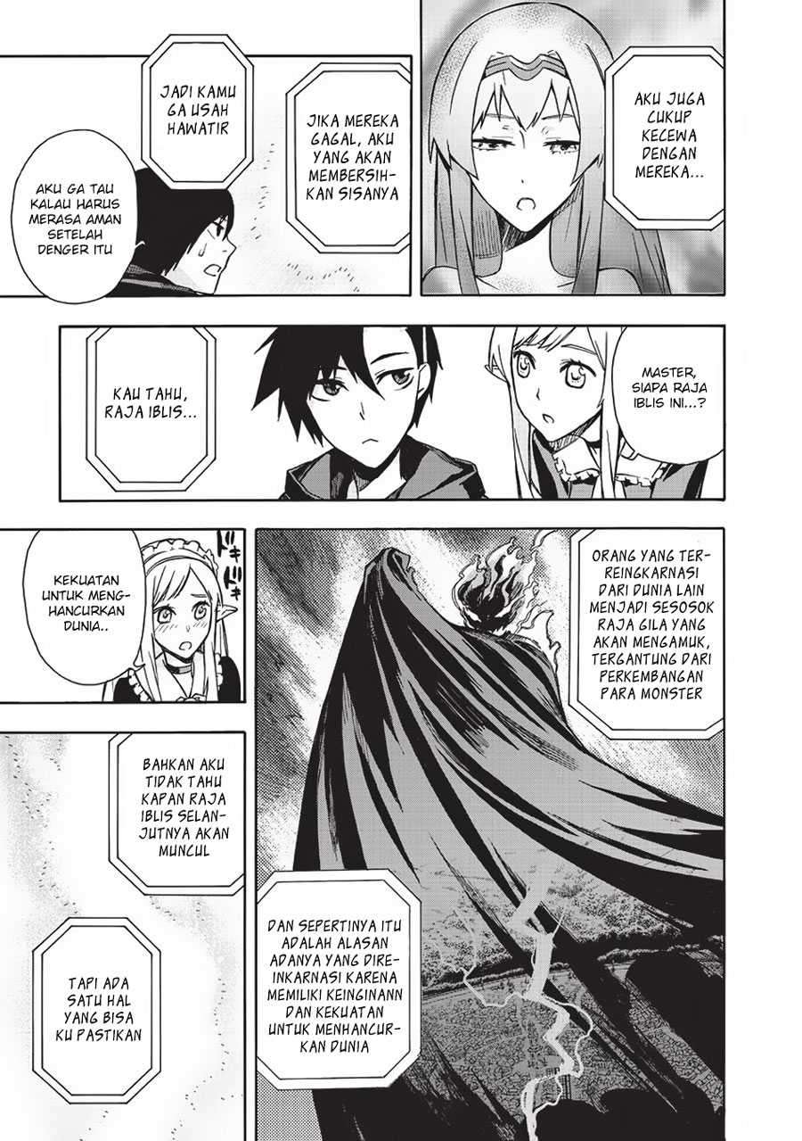Kuro no Shoukanshi Chapter 7 - halaman 8