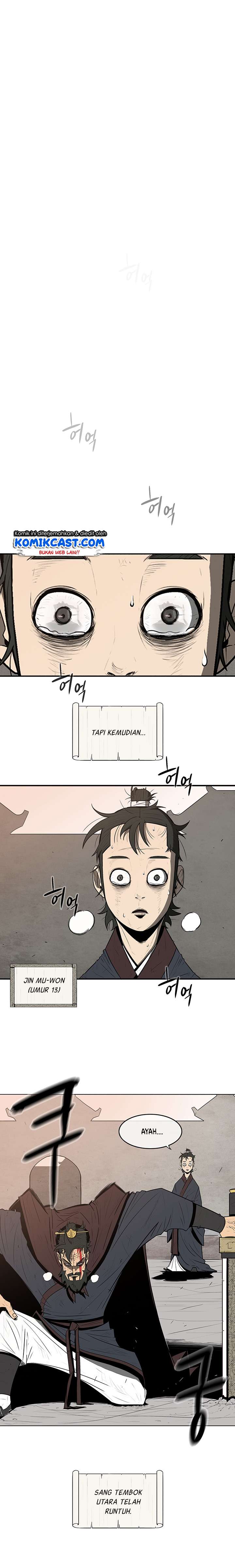 Legend of the Northern Blade Chapter 1 - halaman 10