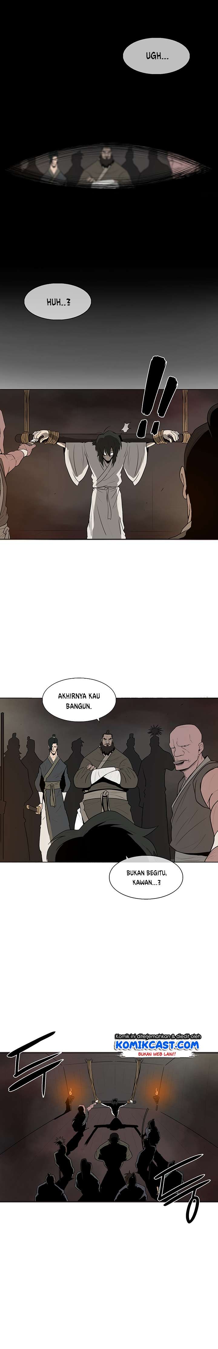 Legend of the Northern Blade Chapter 1 - halaman 21