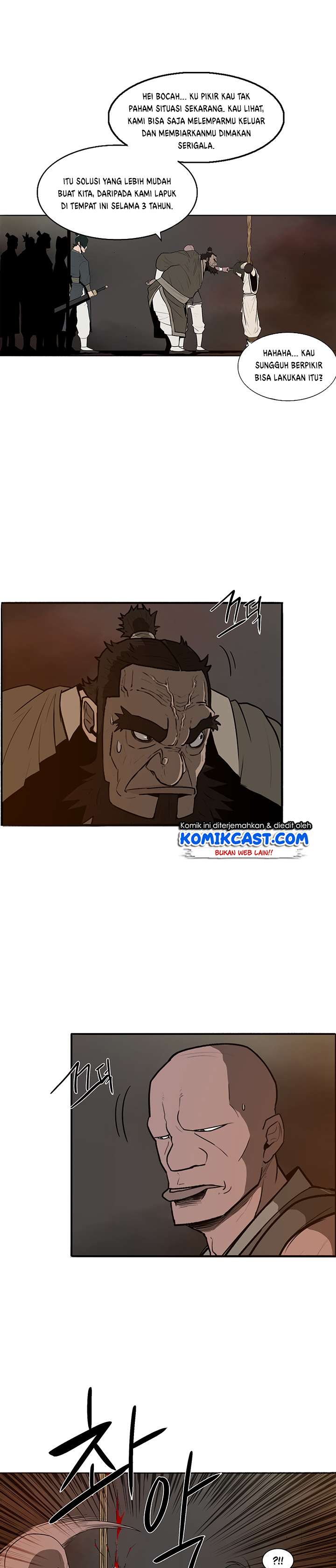 Legend of the Northern Blade Chapter 1 - halaman 23