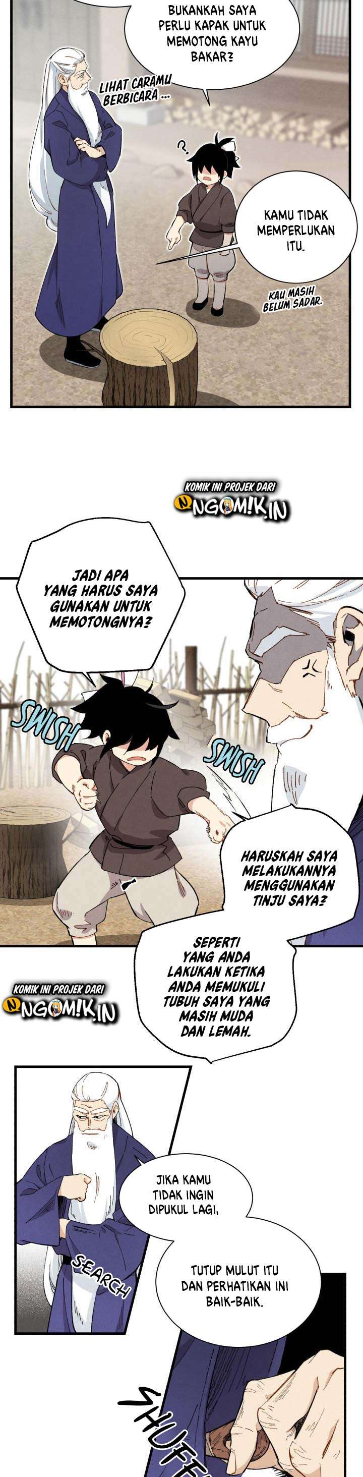 Lightning Degree Chapter 2 - halaman 20