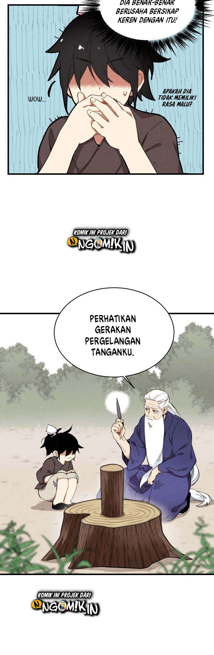 Lightning Degree Chapter 2 - halaman 23