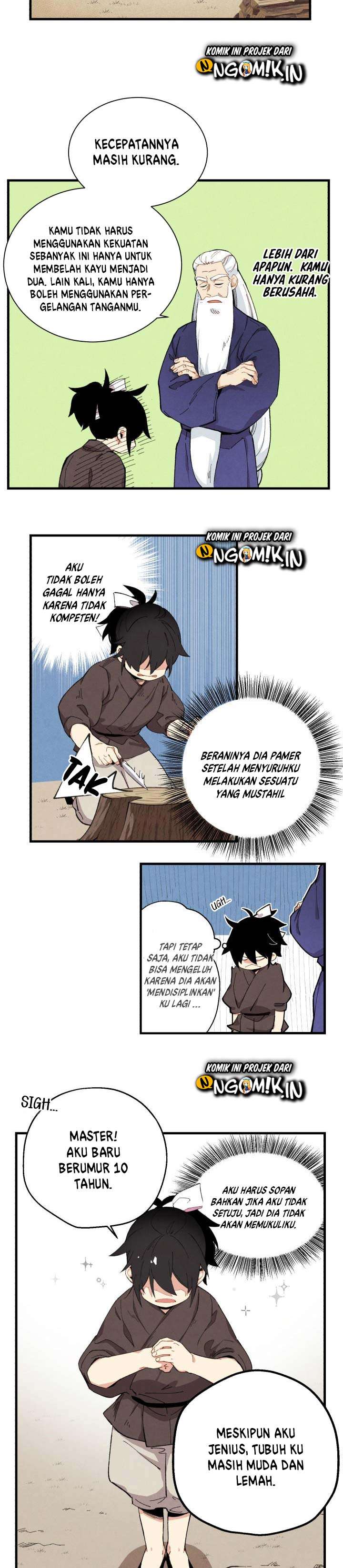 Lightning Degree Chapter 2 - halaman 32
