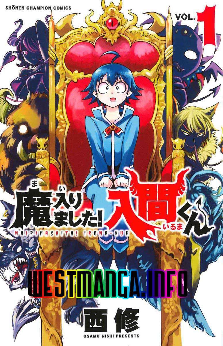Mairimashita! Iruma-kun Chapter 1 - halaman 1