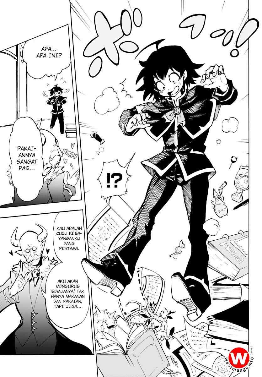 Mairimashita! Iruma-kun Chapter 1 - halaman 17