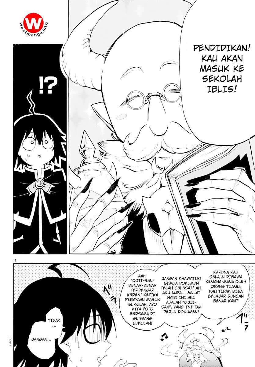 Mairimashita! Iruma-kun Chapter 1 - halaman 18